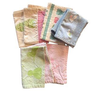 Tag Easter Kitchen Dish Towels Lot of 6